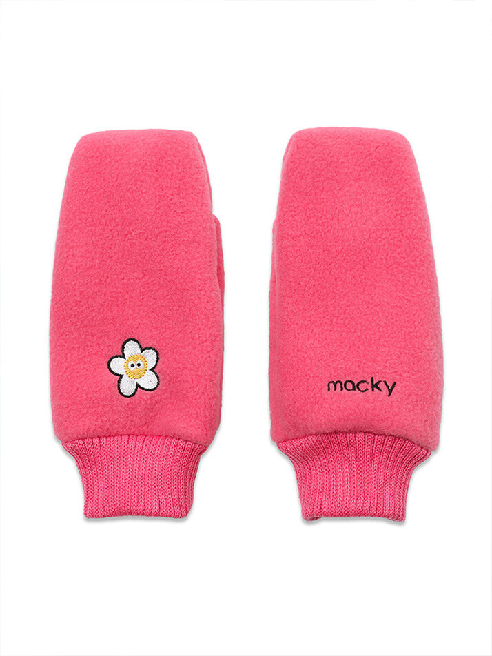 winter golf gloves pink
