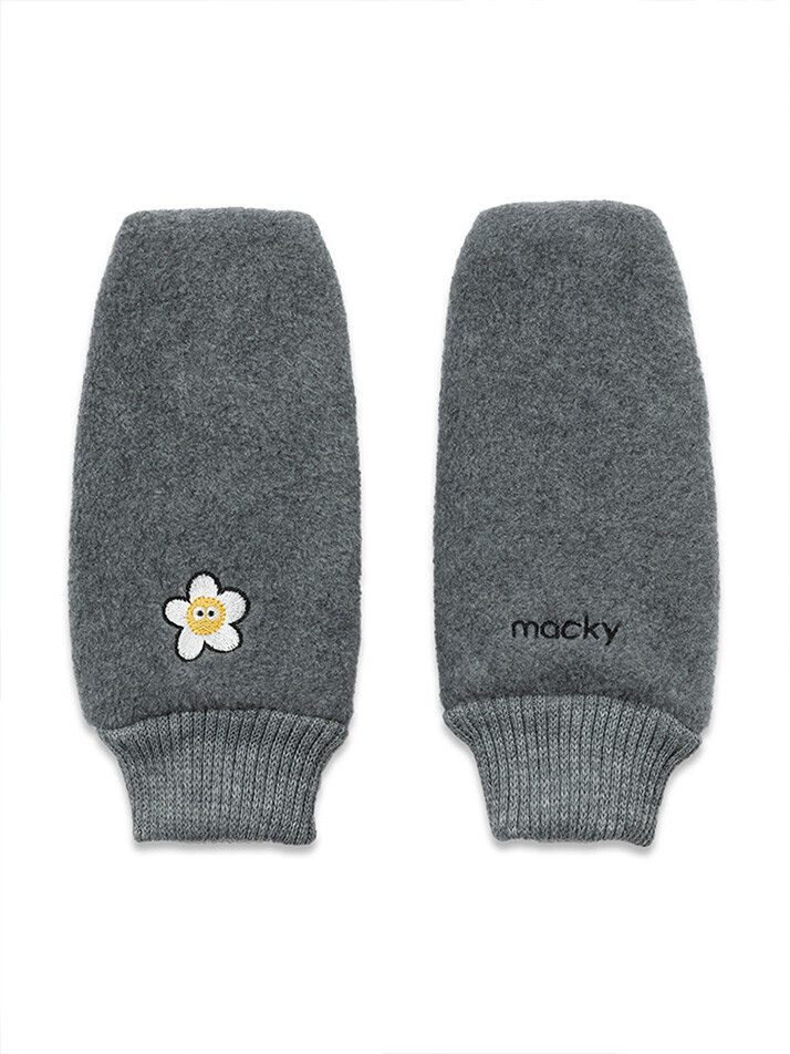 winter golf gloves gray