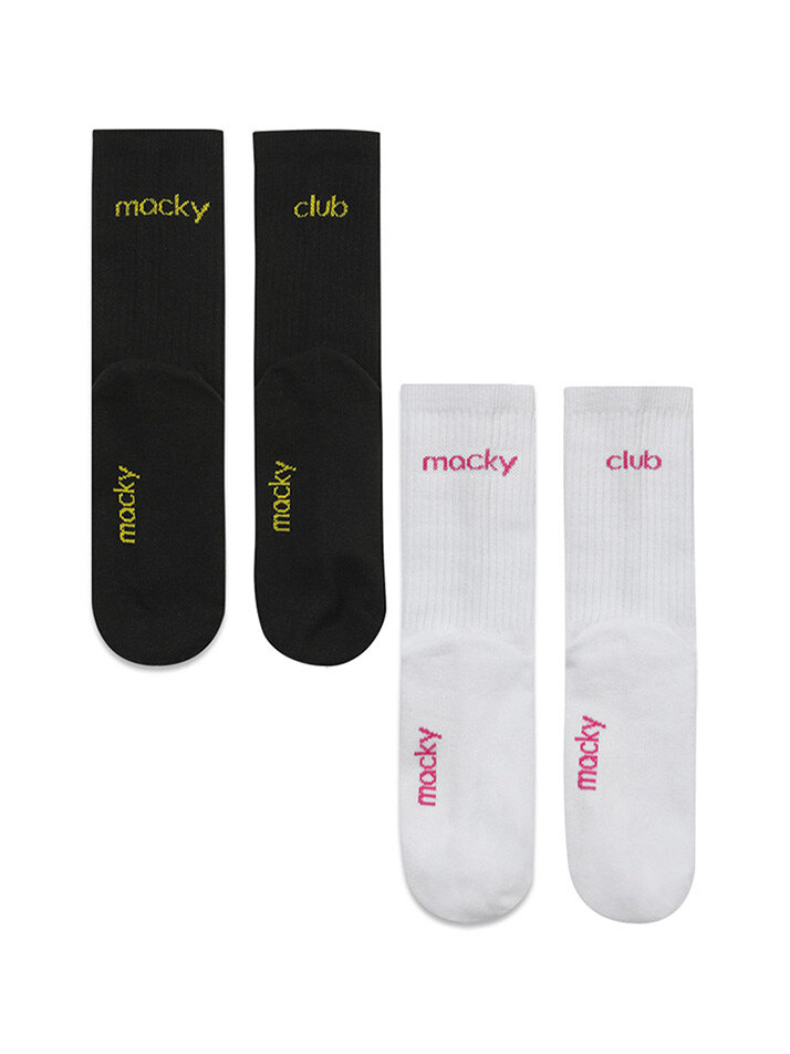 mackyclub socks