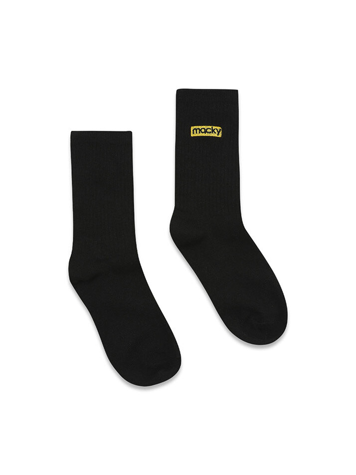 Signature patch socks
