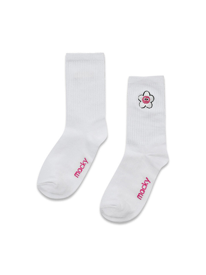 Signature patch socks