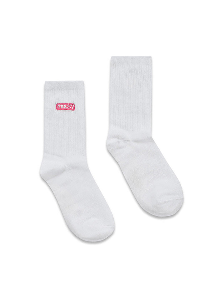 Signature patch socks