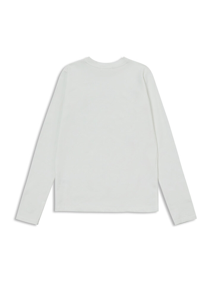 Basic Spring inner t-shirt white