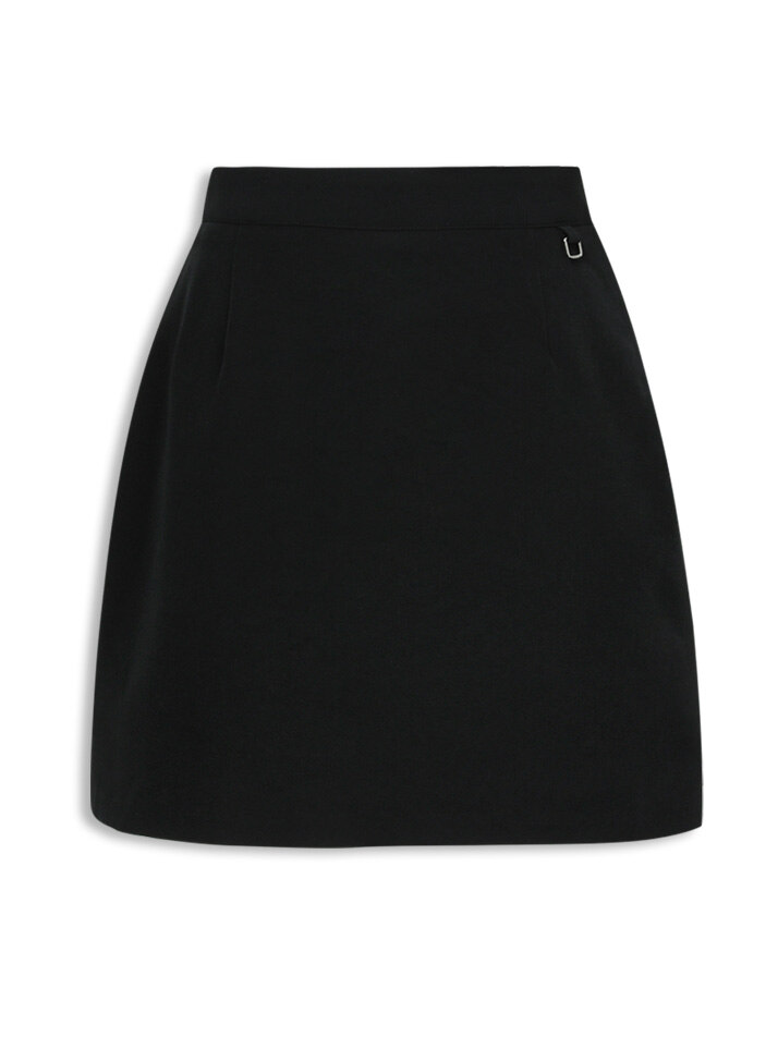 daisy slit skirt Pants black