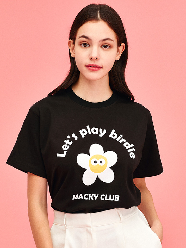 play birdie T-shirt black