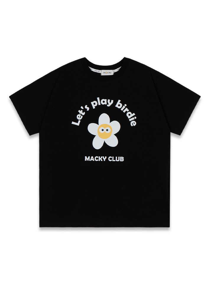 play birdie T-shirt black