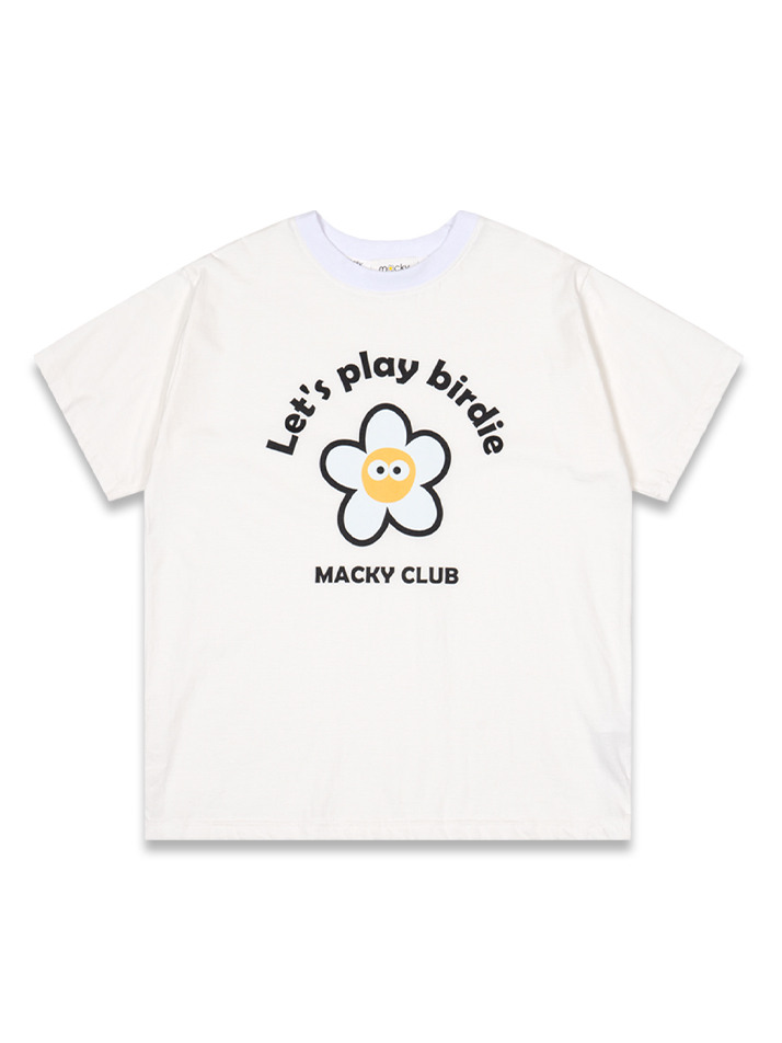 play birdie T-shirt white