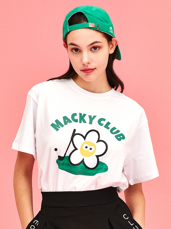 Macky Field T-Shirt white