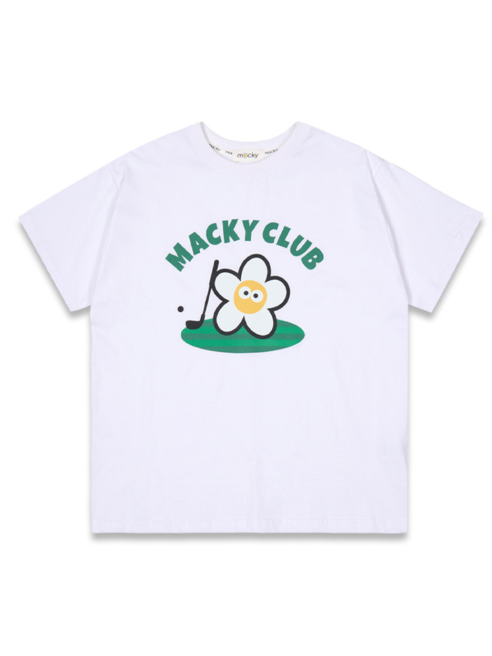 Macky Field T-Shirt white