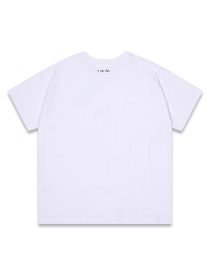 Macky Field T-Shirt white