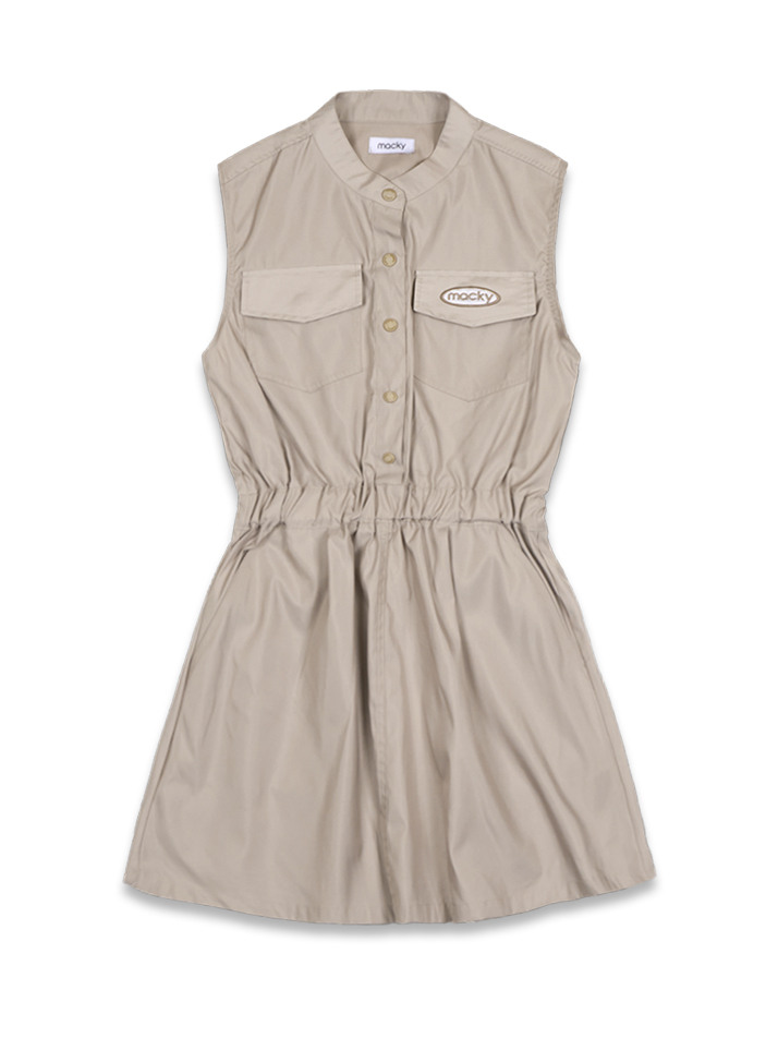 Marine Wearable Dress beige