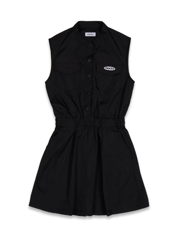 Marine Wearable Dress black