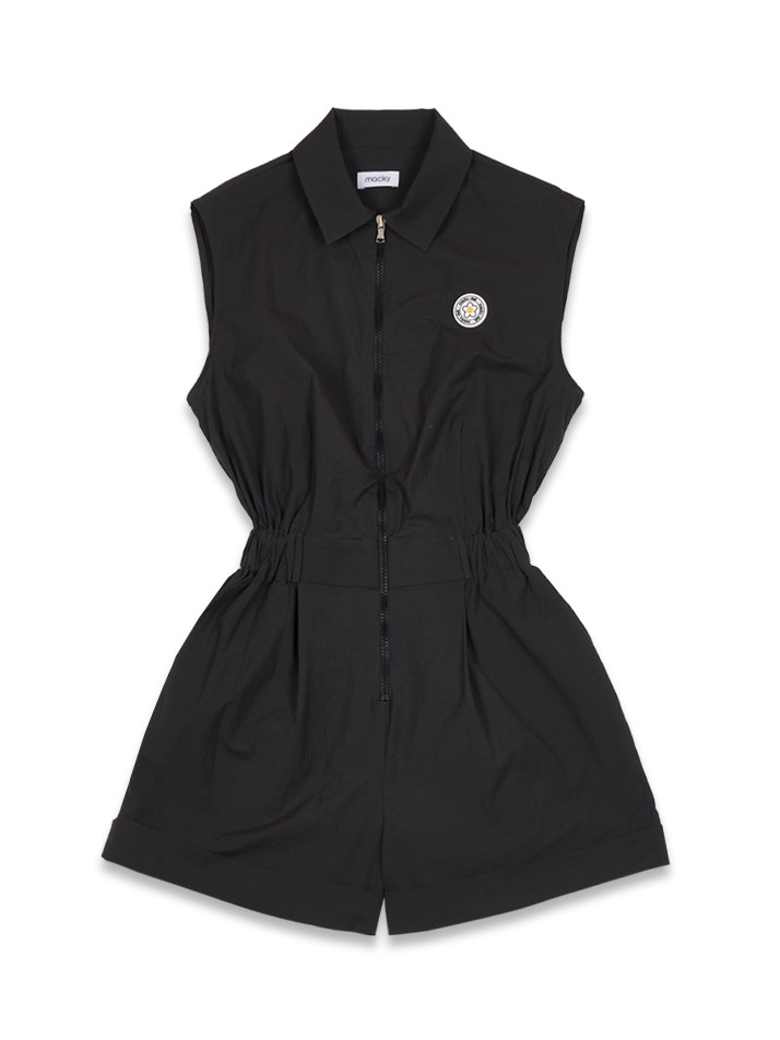 Summer pk jumpsuit black