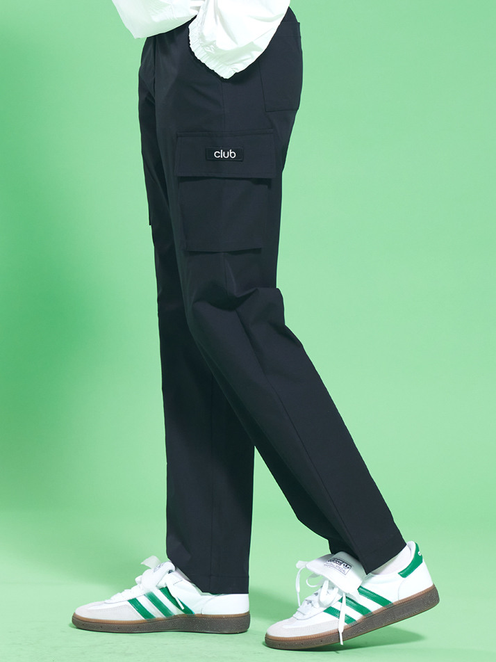 웨어러블 조거팬츠 블랙