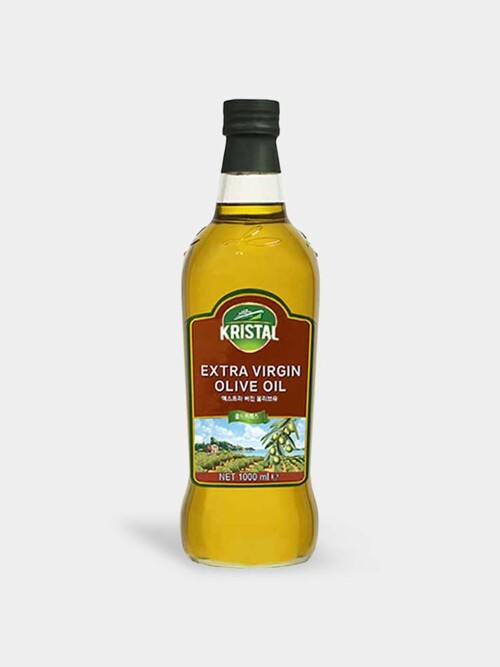 크리스탈 지중해 엑스트라버진 올리브오일 1L 1병
