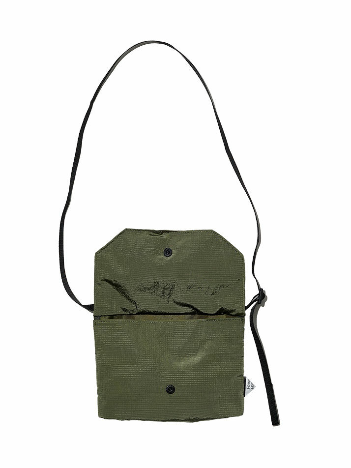 FEATHER SACOCHE BAG OLIVE