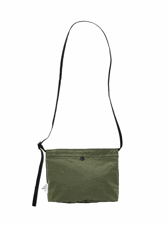 FEATHER SACOCHE BAG OLIVE