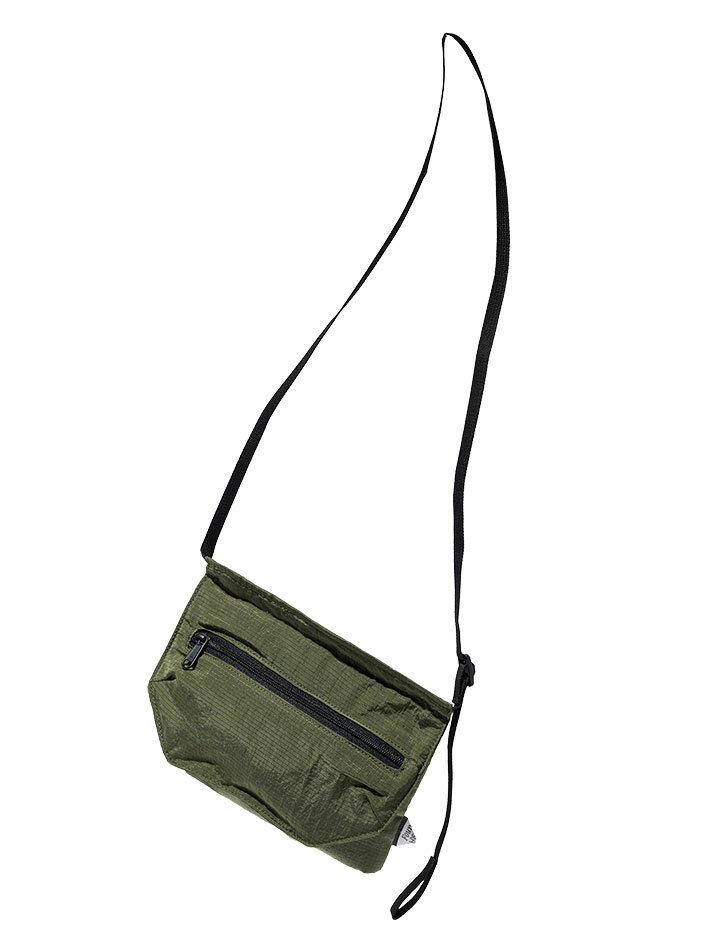 FEATHER SACOCHE BAG OLIVE