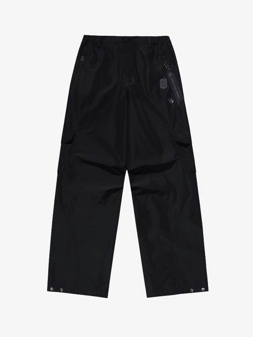 23FW SAN SAN GEAR ALPHA INDUSTRIES WINDBLOCK PANTS BLACK