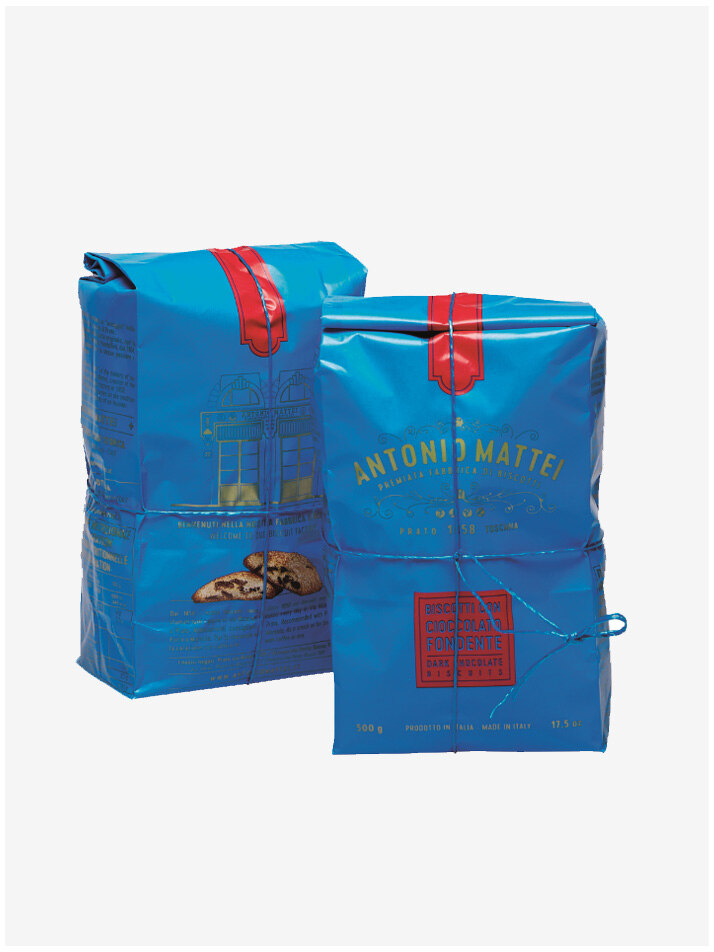 [안토니오마테이] 다크 초코 비스코티 250g