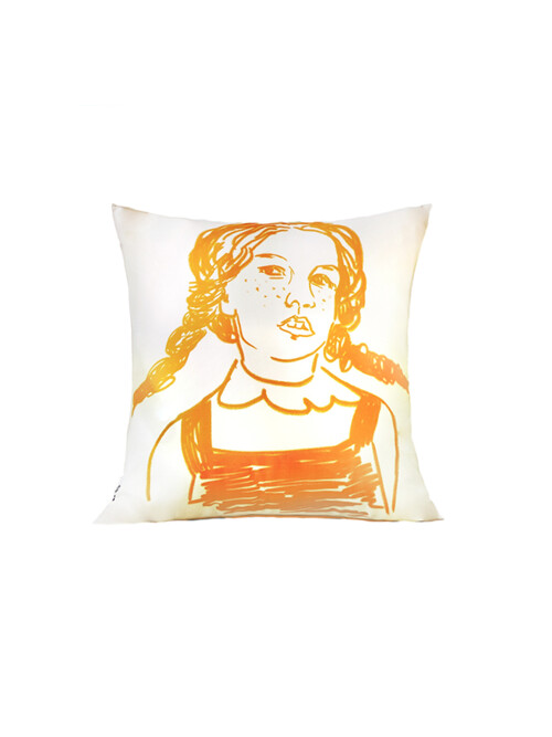 양면 쿠션커버 - I'M PIPPI