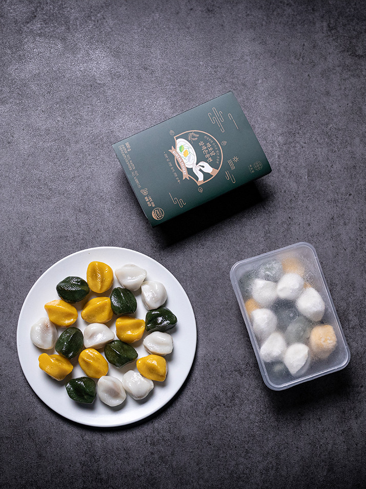 손송편500g 한알한알 손수 빚어 부드러움 그대로 급속동결
