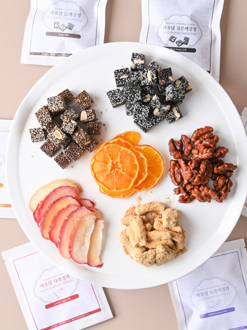 [바오담] 6첩 한과 선물세트