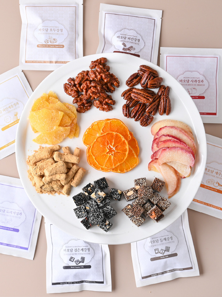 [바오담] 9미 스페셜티 한과&커피 선물세트 