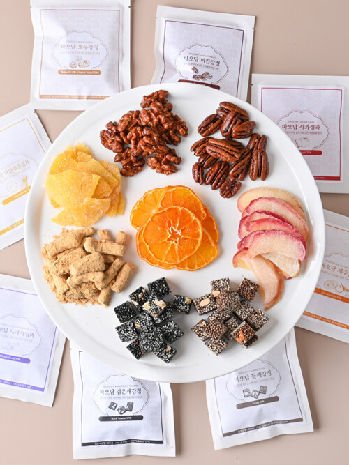 [바오담] 9미 스페셜티 한과&커피 선물세트 