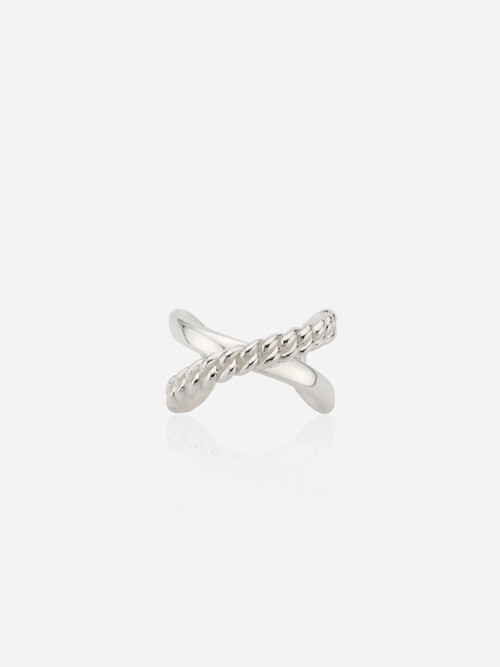 X KNOT CHAIN RING