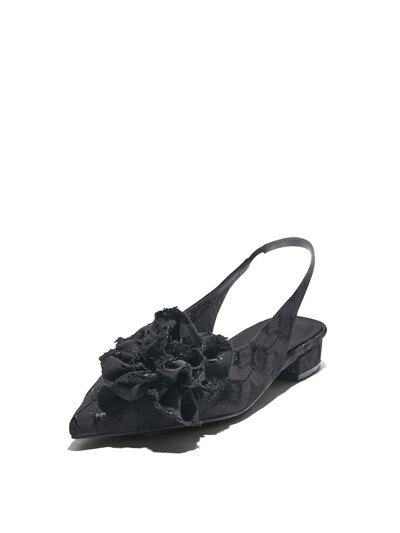 LAHEN SLINGBACK _ BK