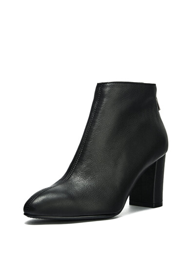 TWOTONE ANKLE _ BK