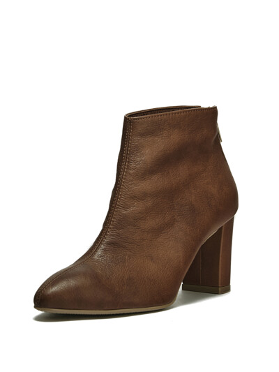 TWOTONE ANKLE _ BR