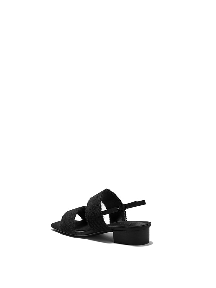 LETHE SANDAL _ BK