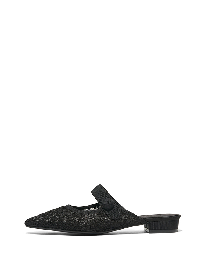 CONTU SLIPPERS _ BK