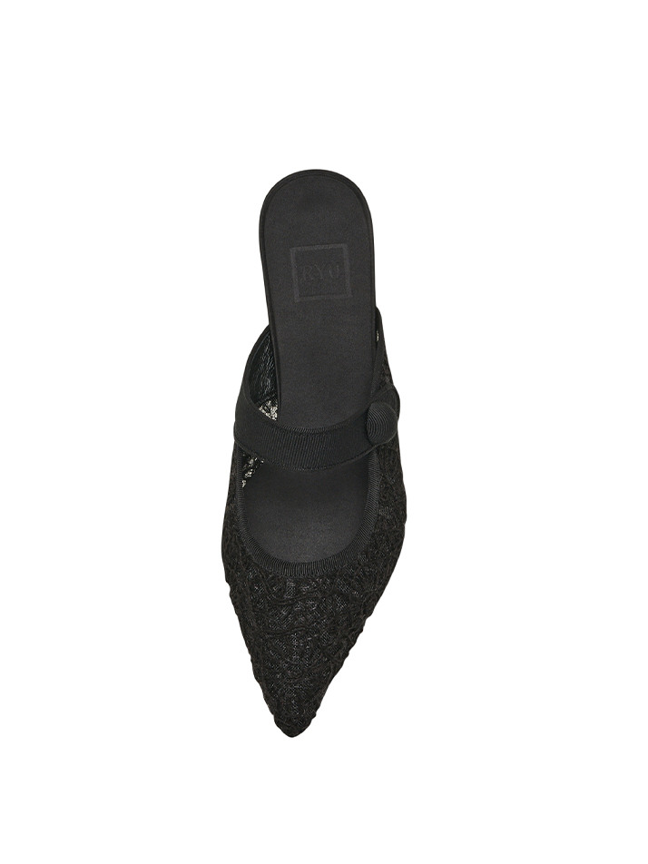 CONTU SLIPPERS _ BK
