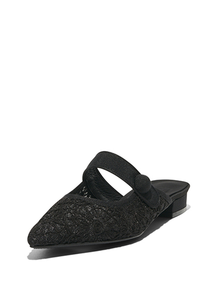 CONTU SLIPPERS _ BK