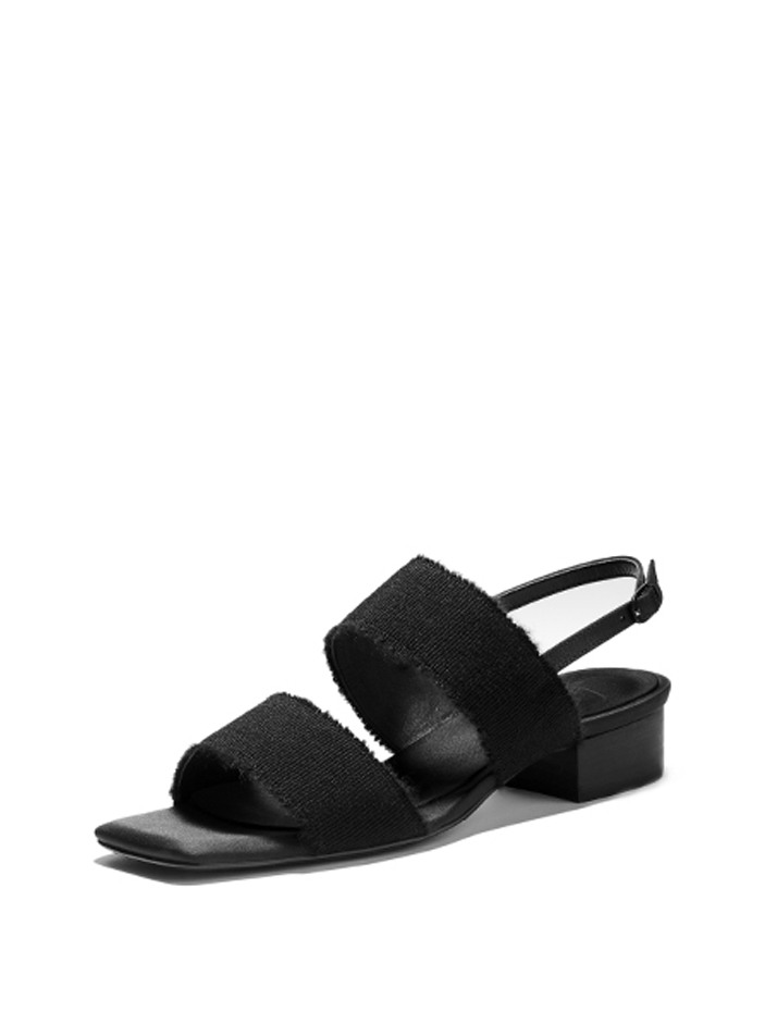 LETHE SANDAL _ BK