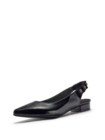 ROZAN SLINGBACK _ BK