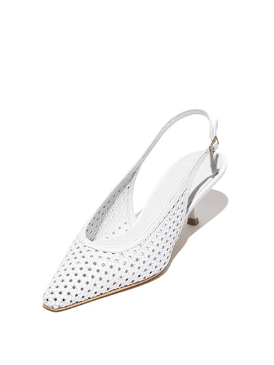 VERONA SLINGBACK _ WH