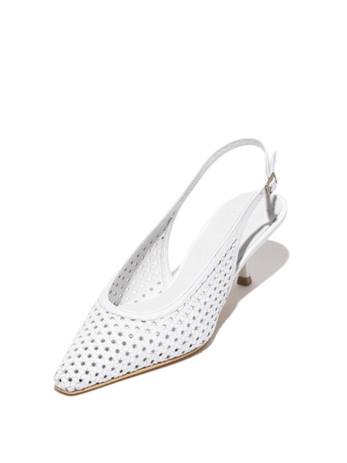 VERONA SLINGBACK _ WH