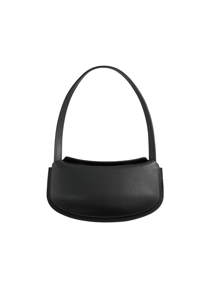 Moon jar hobo bag - Black