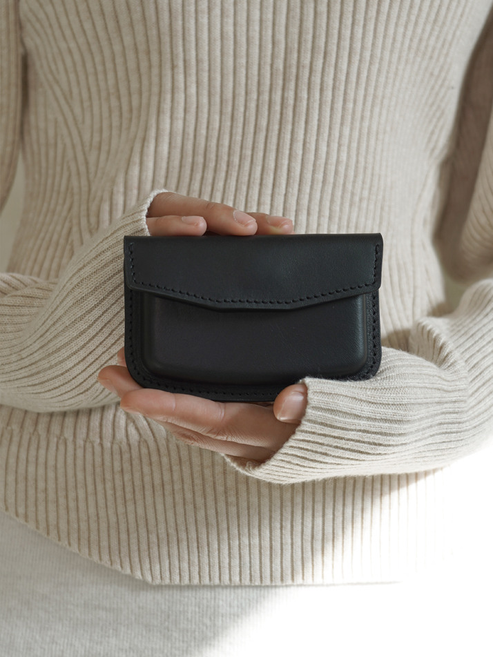 Kiwa wallet - Warm gray