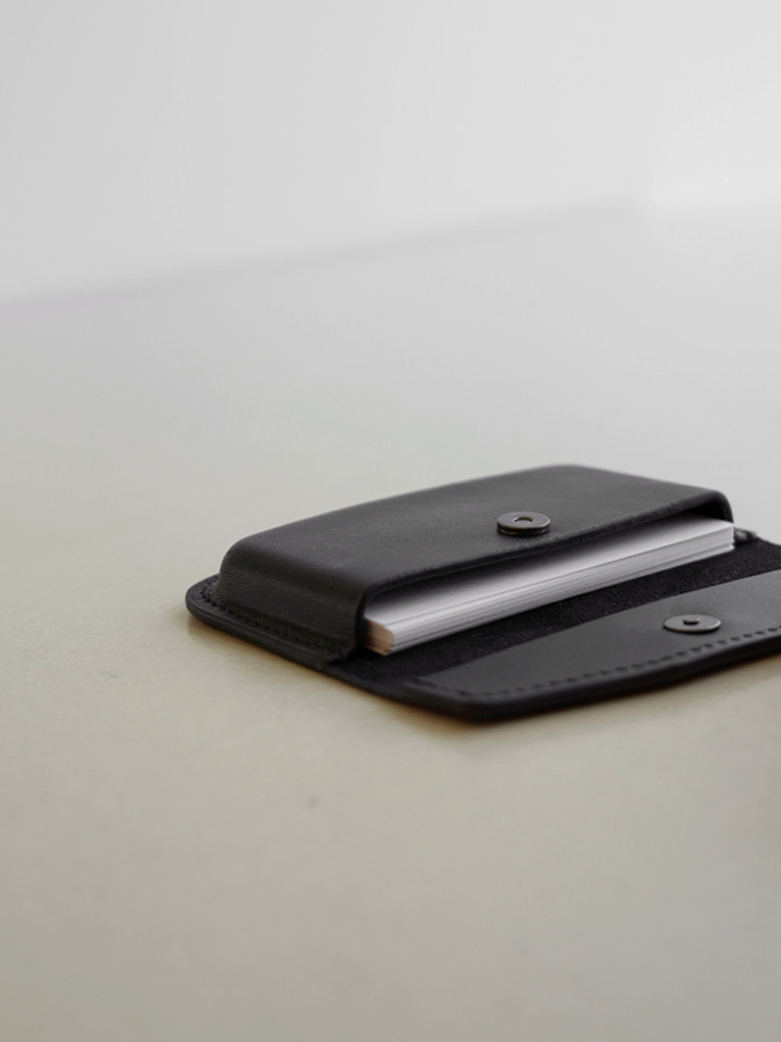 Kiwa wallet - Warm gray
