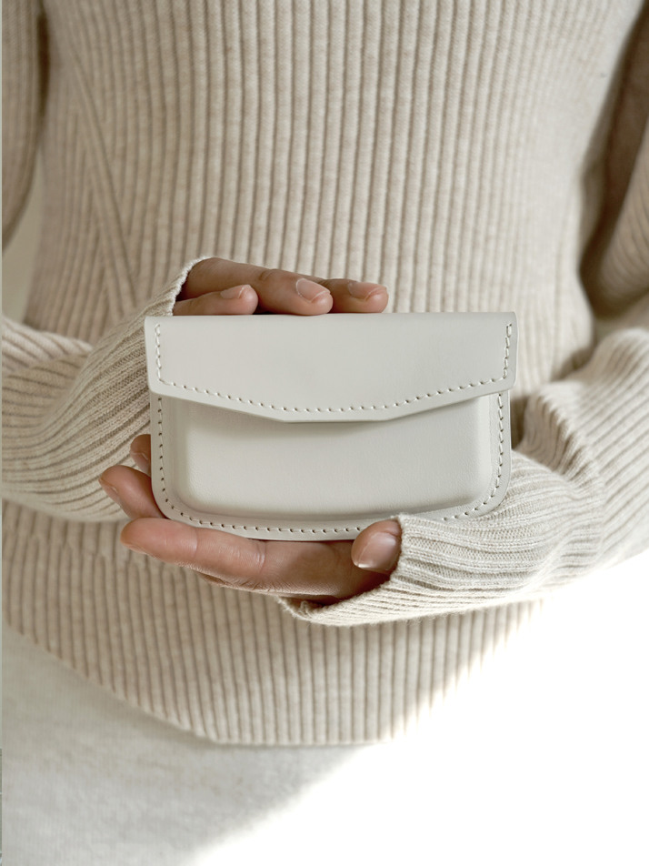 Kiwa wallet - Warm gray