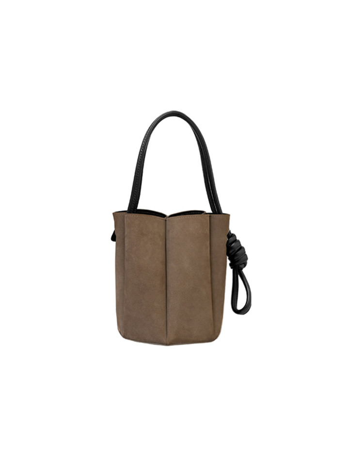 Petal bag - Warm gray