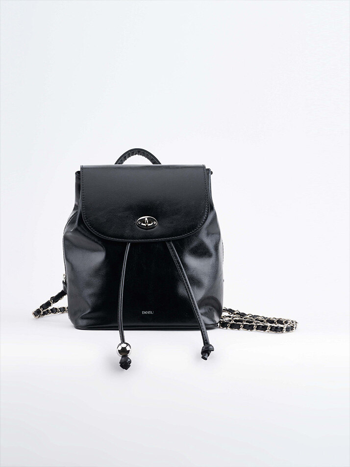 SAI Bag [Ebony Black_Silver]