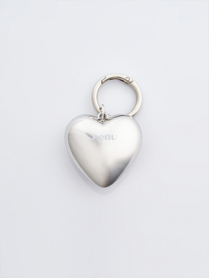 Big Heart Key Ring