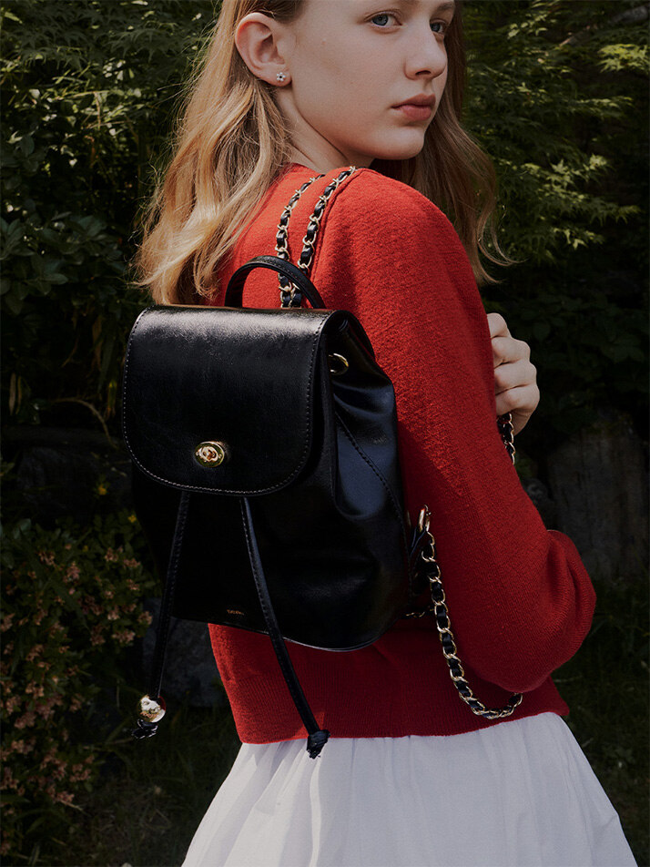 SAI Bag [Ebony Black_Gold]
