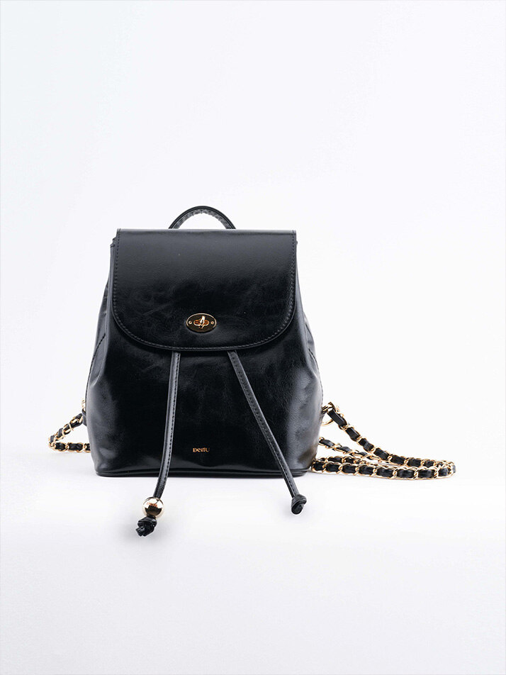 SAI Bag [Ebony Black_Gold]
